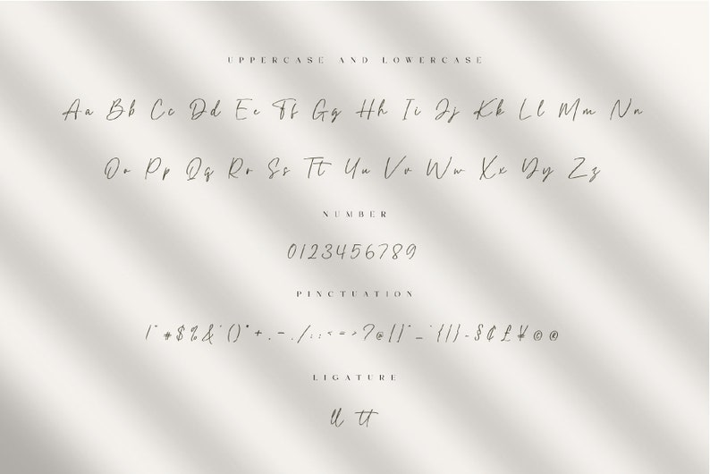 Modern Calligraphy Font, Script Font, Wedding Font, Handwritten Font ...
