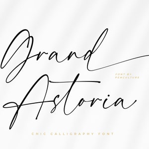 Calligraphy Font, Wedding Font, Script Font, Modern Font, Handwritten Font, Cricut Font, Cursive Font, Font For Cricut, Procreate Font