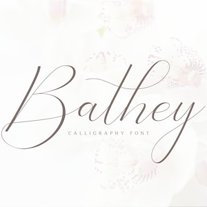 Kalligraphie Schrift, Skript Schrift, moderne Schrift, Hochzeit Schrift, handgeschriebene Schrift, Cricut Schrift, kursive Schrift, Schrift herunterladen, Schrift für Cricut,