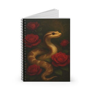 Romantic Hognose Spiral Notebook