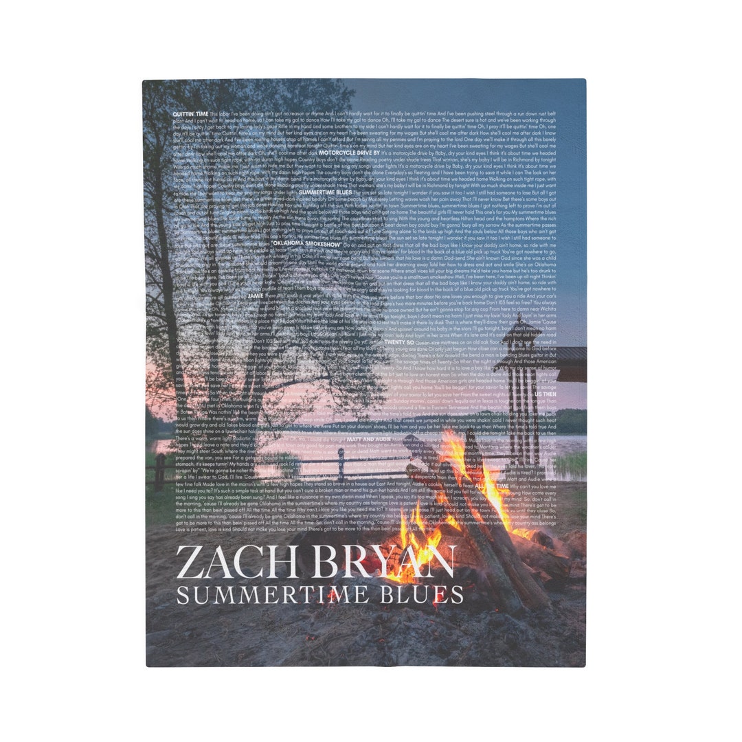 Zach Bryan / Summertime Blues - LP main image 0
