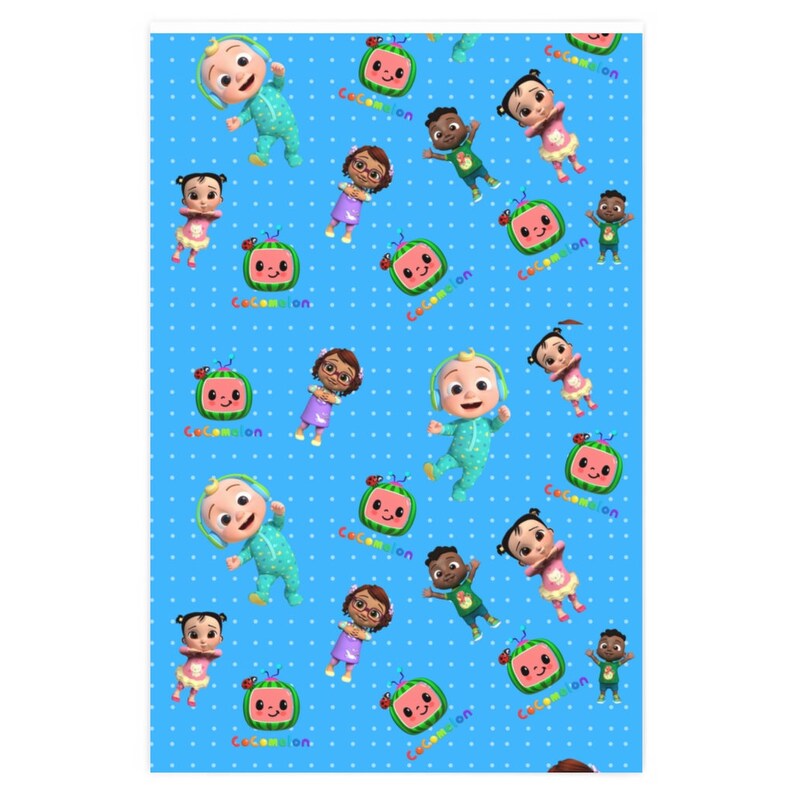 Wrapping Paper Birthday Etsy