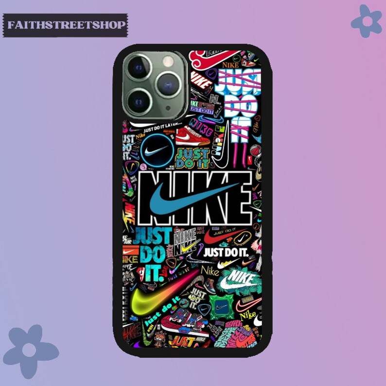 Nike Custom Phone Case Iphone 14 Pro Max Iphone 14 Pro Etsy Australia