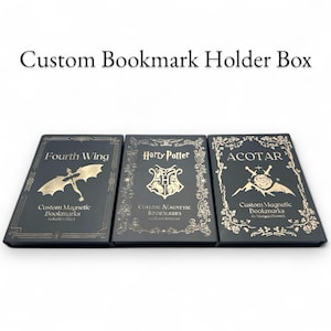 Benutzerdefinierte Lesezeichen-Halter-Box