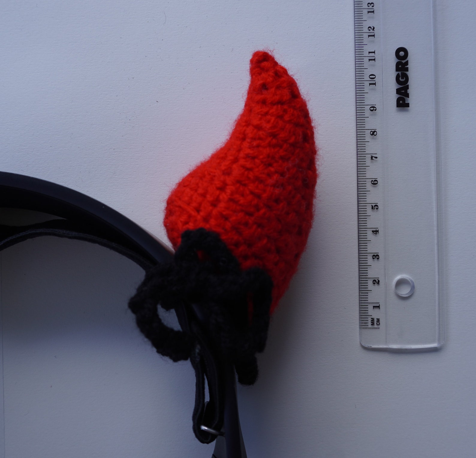 Crocheted Devil Horns Headset Ears Etsy