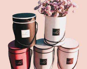 Flower Paper Box