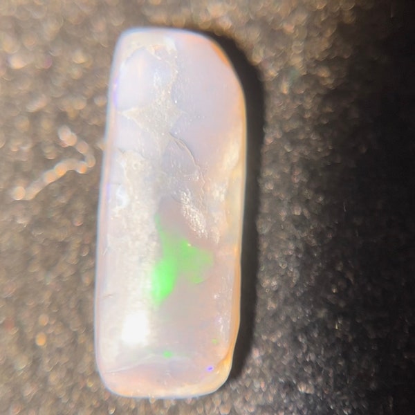 1.6ct Sunflash Black Opal