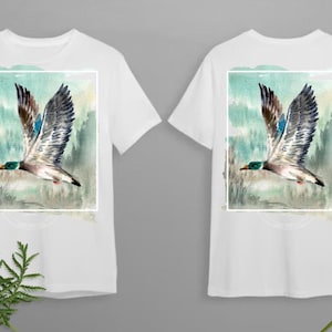 Watercolor Mallard | Duck | Watercolor | Southern | Sublimation | PNG | Digital Download