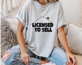 Licensed to Sell Realtor Design | PNG, Sublimation (Digital Download)