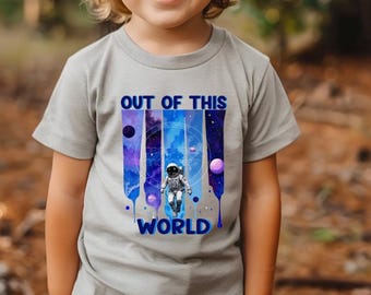 Astronaut Space PNG: Out of This World Sublimation (Digital Download)