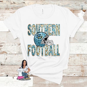 Southern Jaguars, SU shirt, Jaguar shirt, Jaguar mascot shirt, Southern University design, football season, SU Jags, Jaguar Coquette