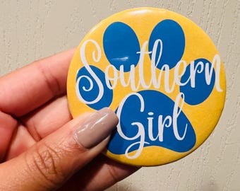 SU Gameday Button, Spieltagbutton, Jaguars Button, Süduni, Gameday