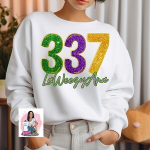louisiana mardi gras shirt