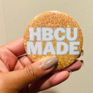 SU Gameday button, game day button, Jaguars button, Southern University, Gameday
