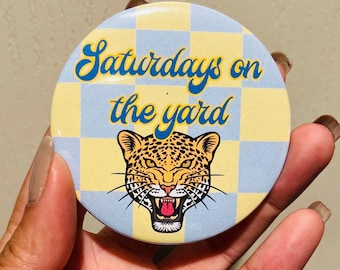 SU Gameday Button, Spieltagbutton, Jaguars Button, Süduni, Gameday
