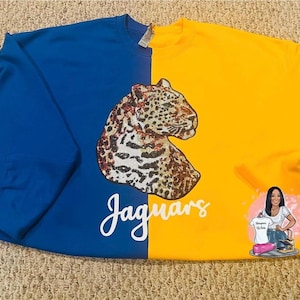 SU Jaguars Sweatshirt, Jaguars shirt, Southern University shirt, Go jags, SU shirt, southern university jaguars, SU Jags, Jags sweatshirt