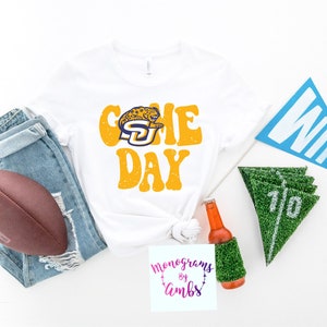 Game day shirt, SU Jaguars shirt, Jaguars shirt, Southern University shirt, Go jags, SU shirt, SU Jags