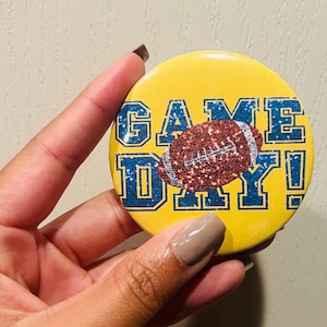 SU Gameday button, game day button, Jaguars button, Southern University, Gameday