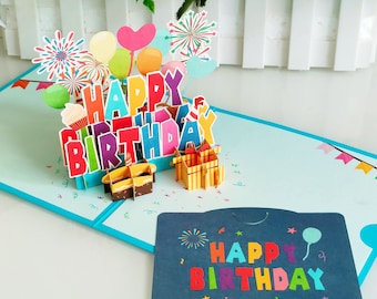 3D Pop Up Birthday Card