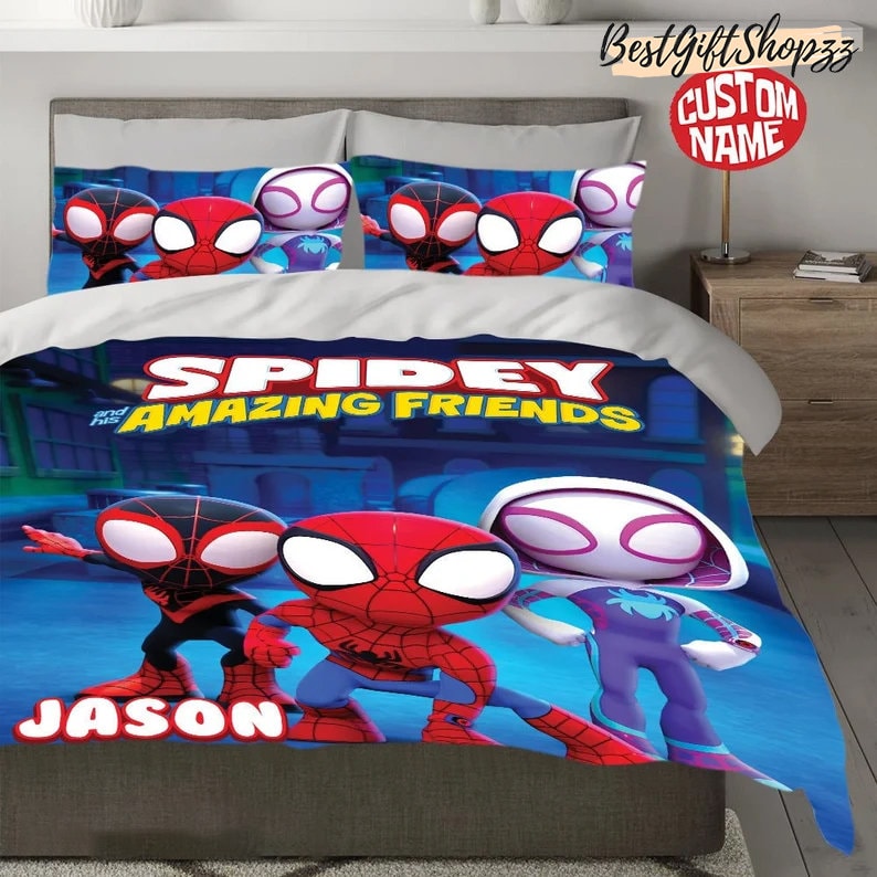 Spidey Comforter 