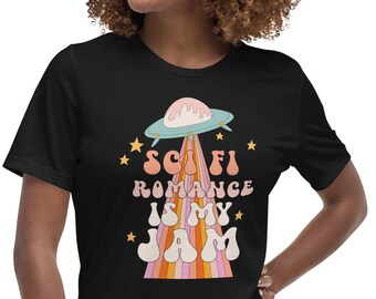 SciFi Romance Shirt, Sci Fi Books, Bookish Shirt, Romance Shirt, Smut Reader Shirt, Alien Romance, Booktok TShirt, Reader Gift