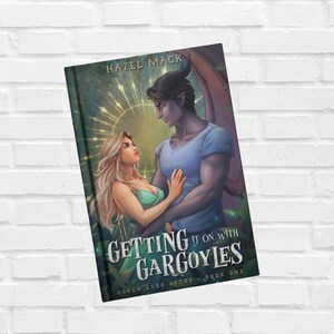 Getting It On With Gargoyles - Signed Paperback - Monster Romance Novel - Haven Ever After Book One