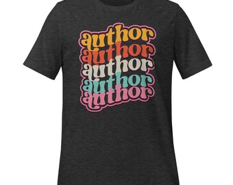 Autor Unisex T-Shirt - WÄHLEN SIE IHRE FARBE
