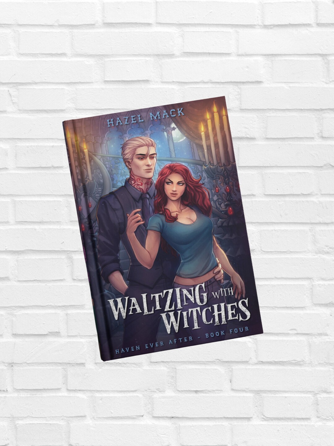 Waltzing With Witches Signed Paperback Monster Romance Novel