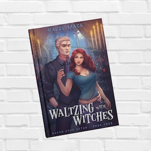 PREORDER - Waltzing With Witches - Signed Paperback - Monster Romance Novel - Haven Ever After Book Four