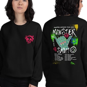 Monster Smut Tour Unisex Sweatshirt - PICK YOUR COLOR
