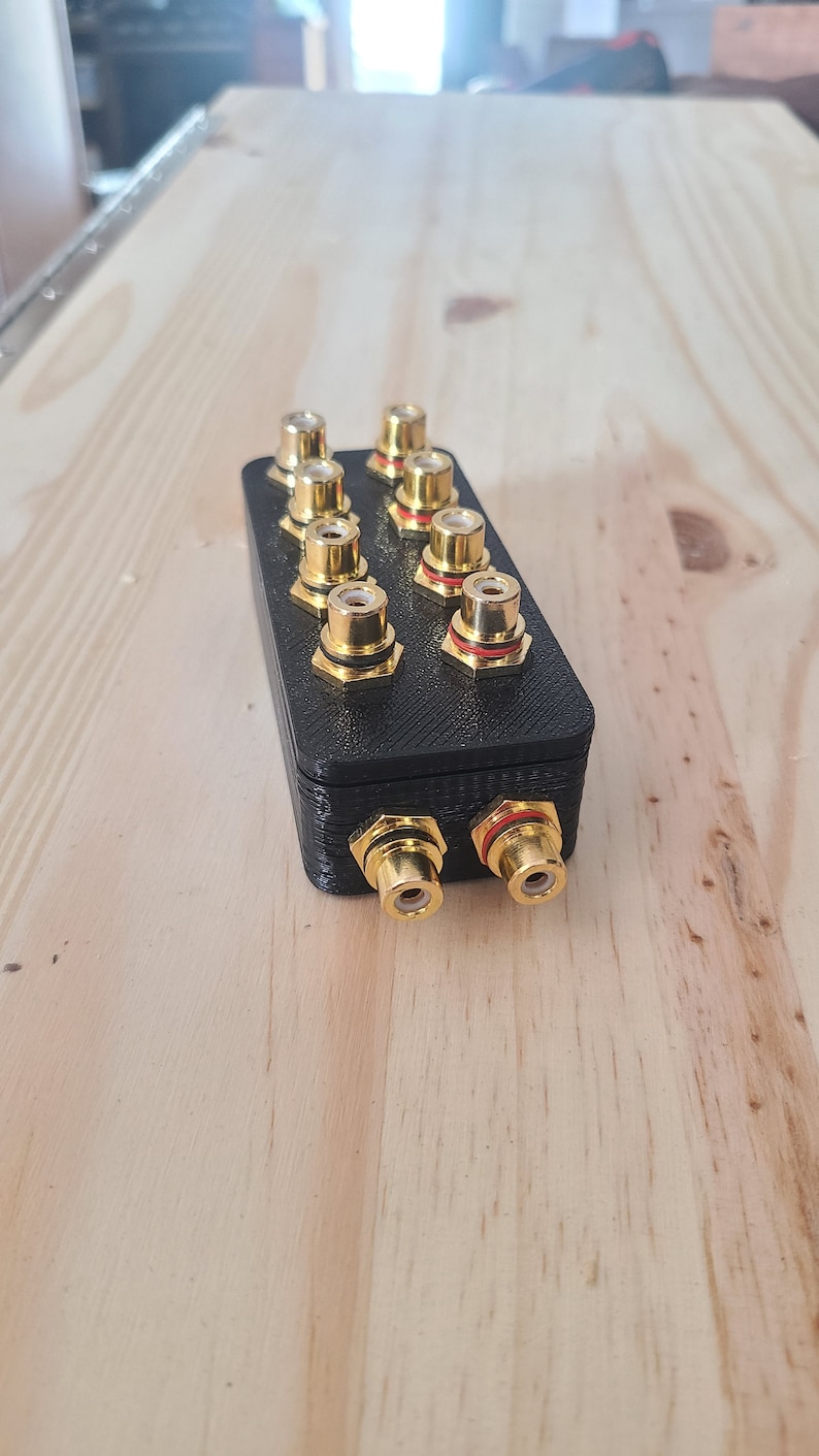 RCA Distribution Block Etsy