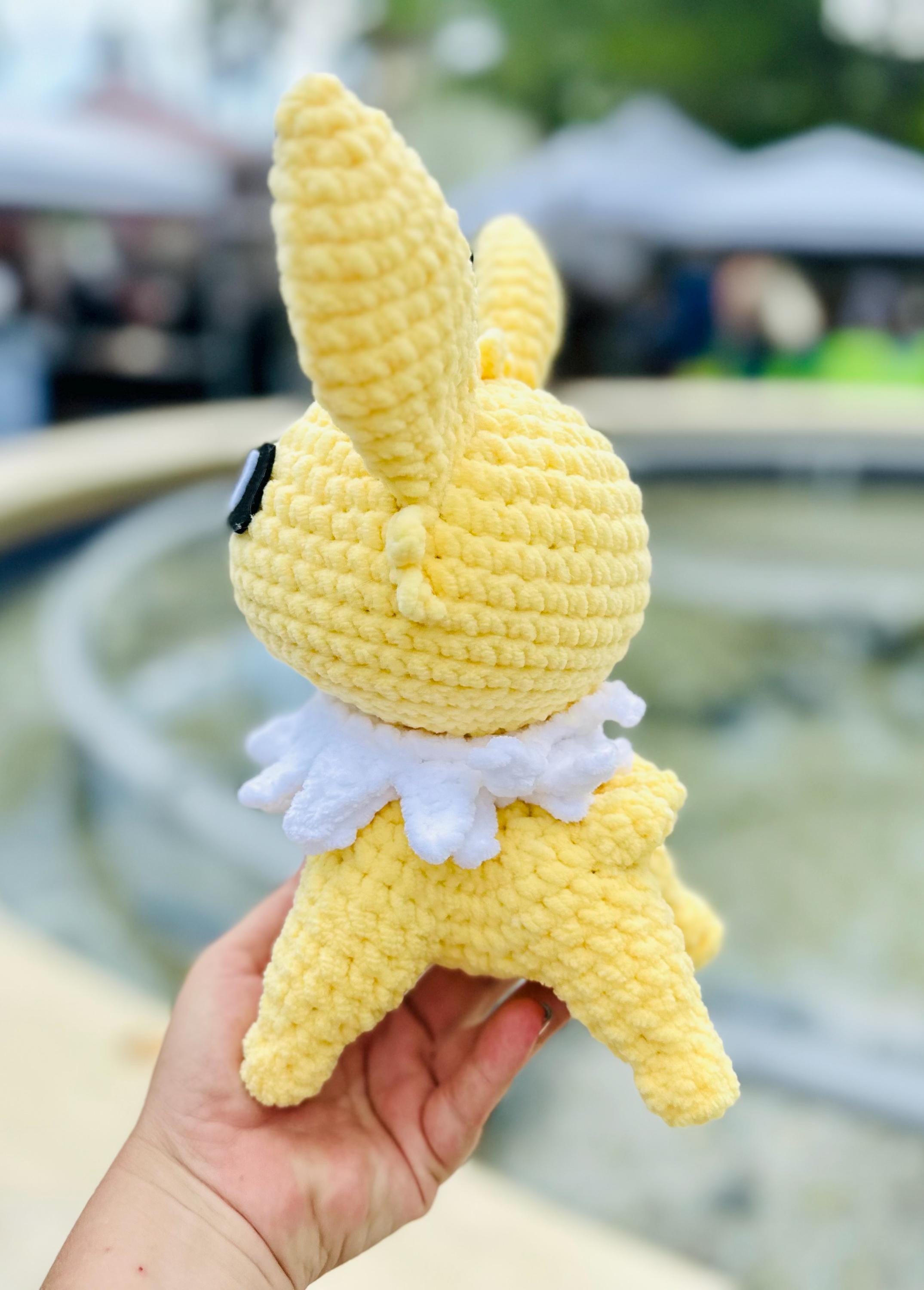 ハンドメイドの電気キツネぬいぐるみJolt | とげとげしたファンタジー