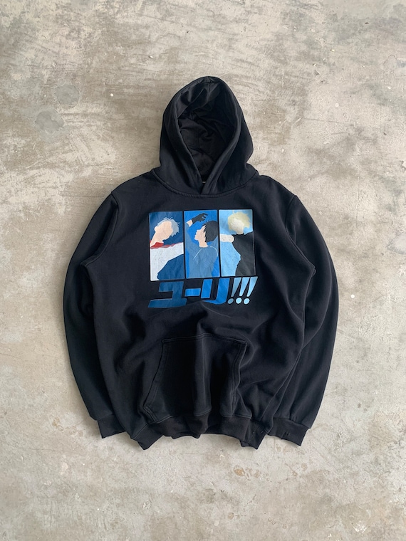 Yuri on online ice hoodie