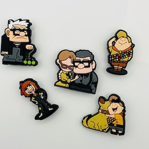 Up Inspired Jibbitz| Croc Charms| Dug| SET(Free Gift)