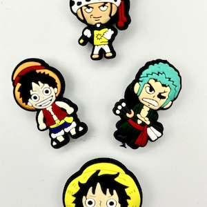 one piece crocs charms