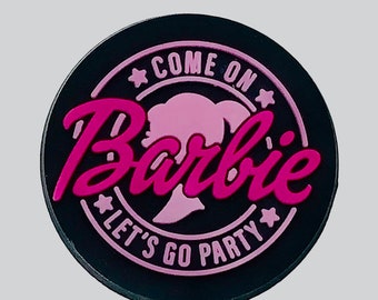 Barbie Inspired Charms| Lets Go Party