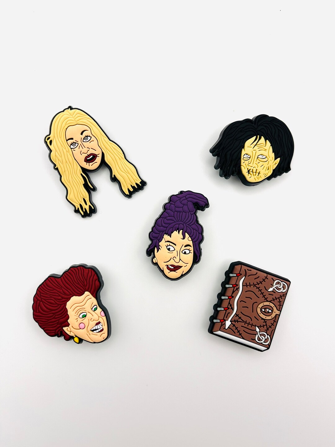 Hocus Pocus Inspired Jibbitz Croc Charms Fall Halloween Lmovie SET Etsy