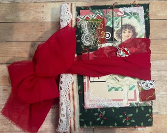 Vintage Inspired Christmas Junk Journal