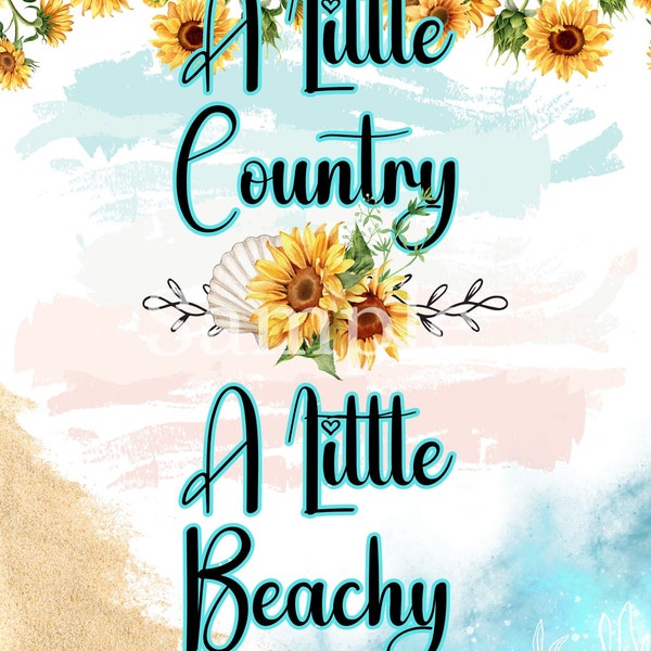 A Little Country A little Beachy