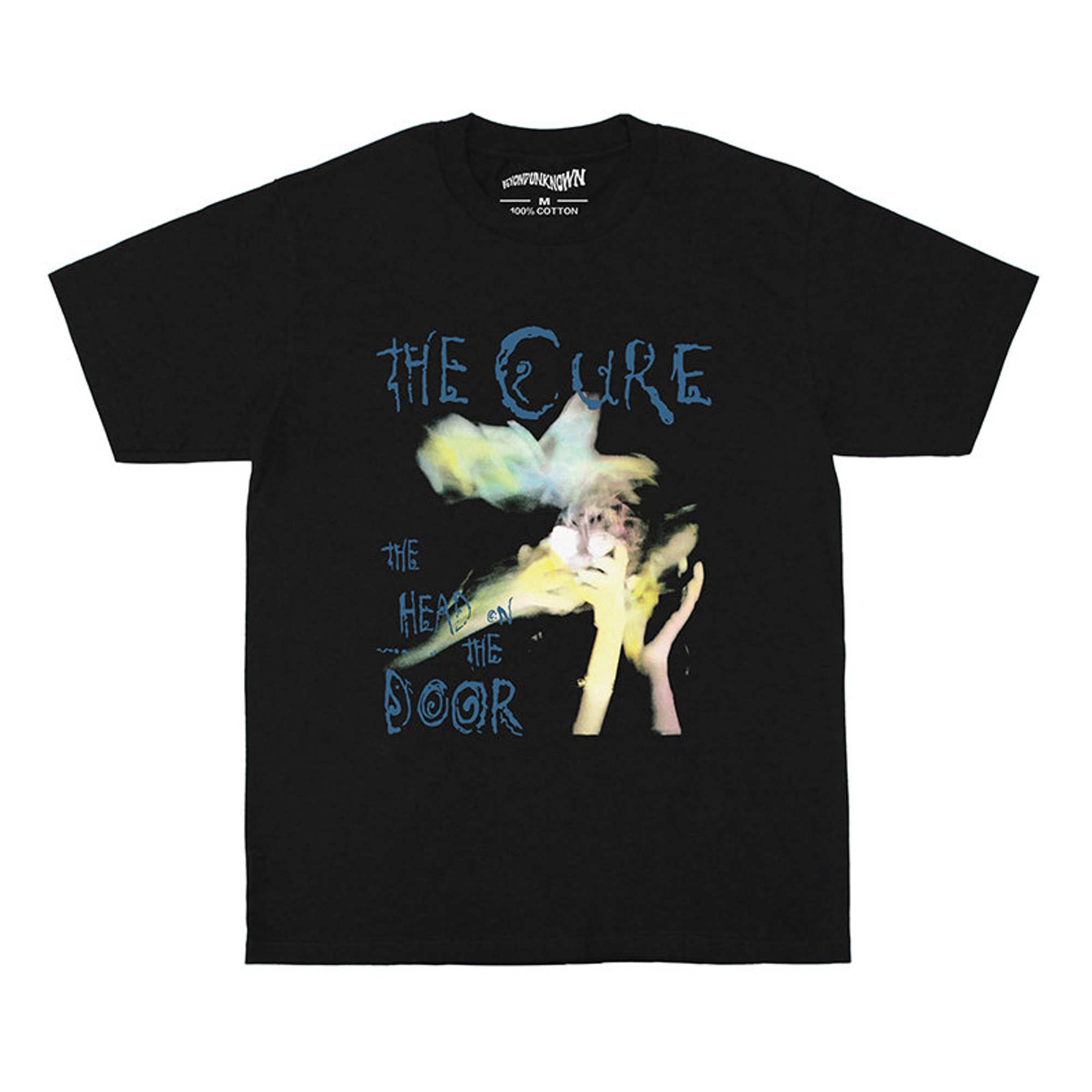 The Cure The Head On The Door Vintage T-Shirt, The Cure Shirt