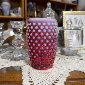 アメリカ　フェントン社　クランベリーオパールセント　ホブネイル ナッピーボウル 2025年最新】Yahoo!オークション -フェントンクランベリーの中古