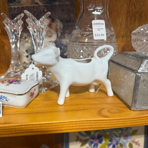 Vintage Small Cow Creamer