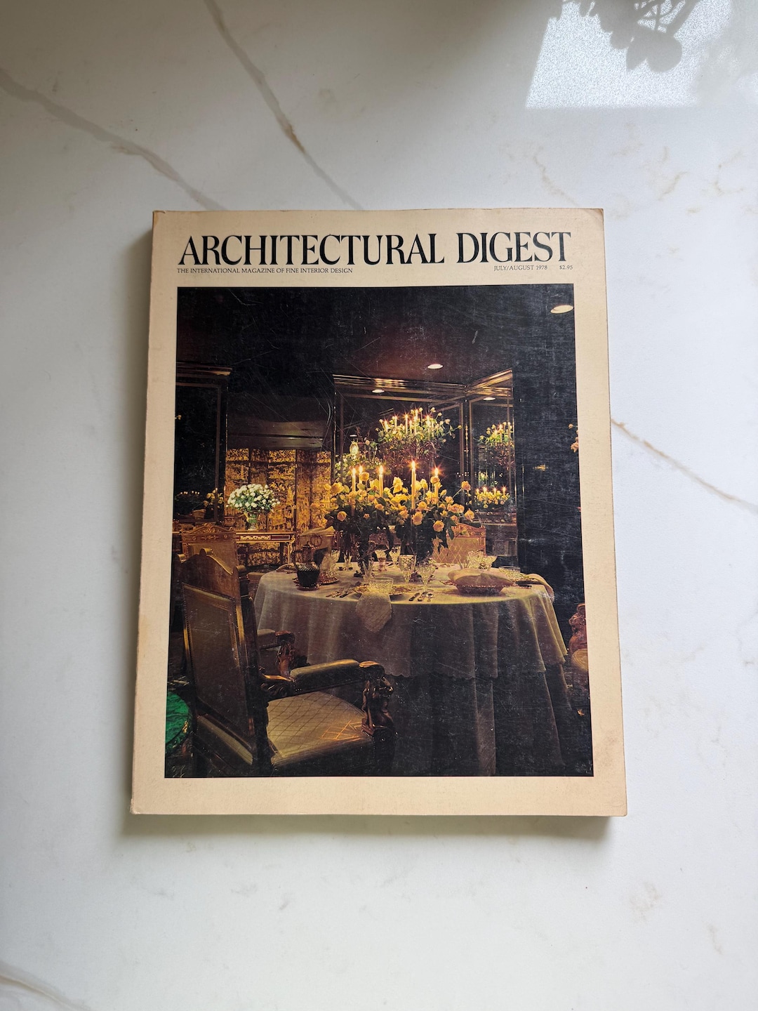 Architectural Digest July August 1978 Magazine | Vintage Home Decor ...