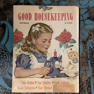 Vintage Good Housekeeping Magazine November 1943