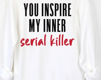 True Crime Crewneck Sweatshirt - True Crime Junkie Gifts -