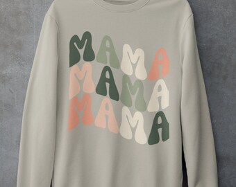 Retro Mama Tee, Vintage Mama Tee