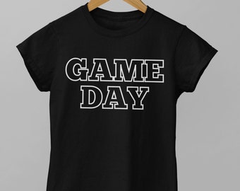 Game Day T-Shirt, Fall T-Shirt, Football Shirt