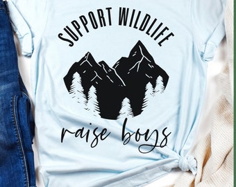 Boy Mama Short Sleeve Tee