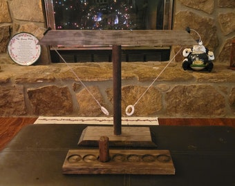 Juego de lanzamiento de anillos