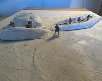Star Wars LEGIOENTERREIN | Hoth loopgravenpakket STL